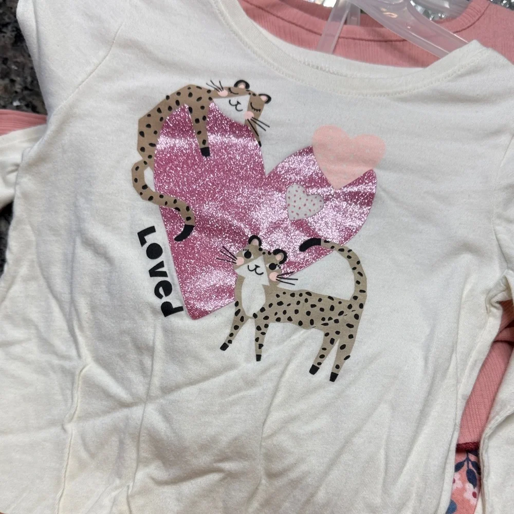 Limited Too Minnie Mouse 2 T bundle Too and Pants Set